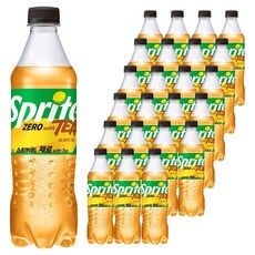 상품 이미지: 스프라이트 제로 사이다 with TEA, 24개, 500ml