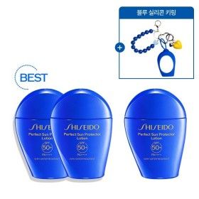상품 이미지: 대구백화점 시세이도특별 파란자차 선크림 2+(1 세트 (+블루키링))