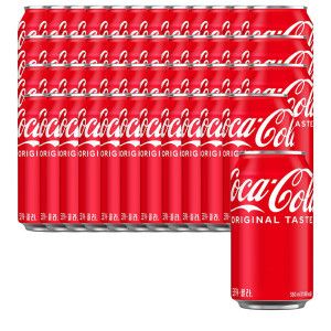 상품 이미지: 코카콜라 350ml 48캔 (2박스)