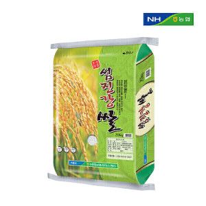 상품 이미지: (신선집중) 2025년 남원농협 섬진강쌀 20kg 신동진쌀 상등급 백미 농협쌀 박스포장