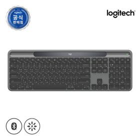 상품 이미지: 로지텍코리아 공식 솔라 K980 수신기미포함 무선 블루투스 키보드