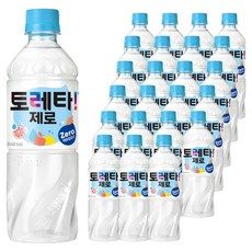 상품 이미지: 토레타 제로 이온음료, 500ml, 24개