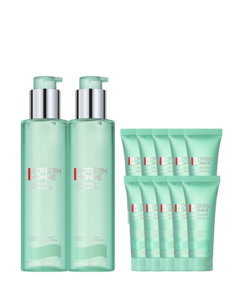 상품 이미지: [2+1용량증정] 아쿠아파워 올인원 200ml 듀오 세트 (+올인원 200ml 정품용량증정)