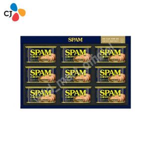 상품 이미지: 스팸 8호 1세트 명절 추석 선물세트