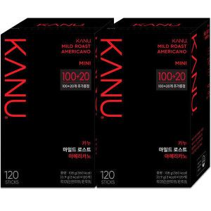 상품 이미지: 카누 미니 마일드 아메리카노 120X2개 총240T