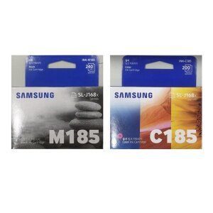 상품 이미지: (삼성)삼성정품잉크세트 INK-M185 C185 SL-J1680 J1683 J1685 J1780 J1785