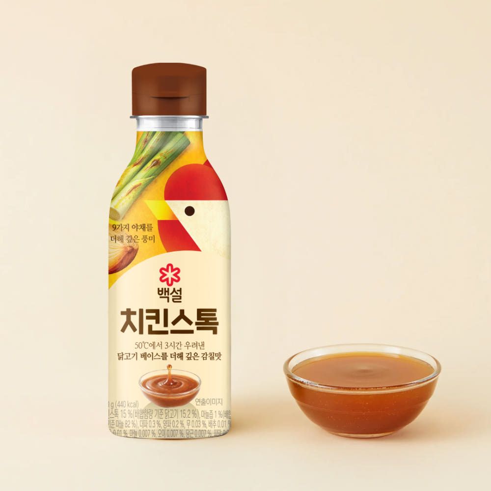 상품 이미지: 백설 치킨스톡 350g, 1개