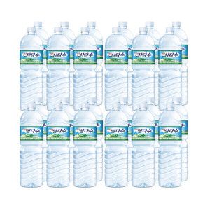 상품 이미지: (타임딜)삼다수 2L 24펫 (유라벨/무라벨 랜덤발송)
