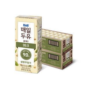 상품 이미지: 매일두유 99.9 190ml 48팩