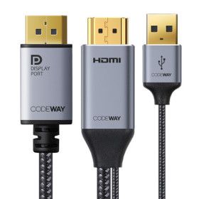 상품 이미지: HDMI to DP 케이블 v2.0 1.5m/2m