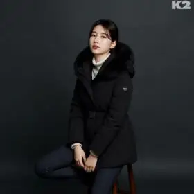 상품 이미지: 케이투 KWW25570 여성 수지 폭스퍼 구스다운 시그니처 티아나