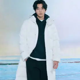 상품 이미지: 아이더 (남주혁 착용) STELOL L (스테롤 L) 남녀공용 윈드스타퍼 롱 다운 자켓