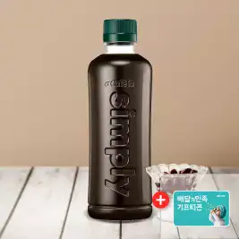 상품 이미지: 빙그레 아카페라 심플리 디카페인 아메리카노 400mL 20입 + 기프티콘 5천원 증정