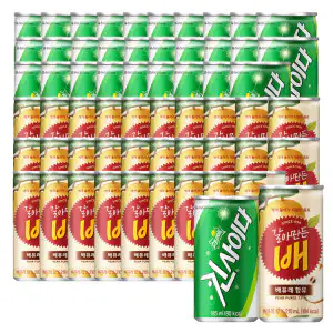 상품 이미지: 스프라이트 킨 사이다 185ml 30캔+갈아만든 배 210ml 30캔