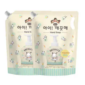 상품 이미지: 아이깨끗해X포차코 핸드워시 순향 리필 1.8L 2개