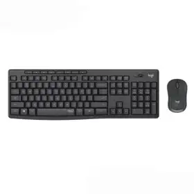 상품 이미지: 로지텍(정품) MK295 SILENT WIRELESS COMBO (블랙) (밀알)