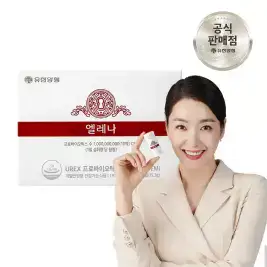 상품 이미지: 유한양행 엘레나 여성 질 건강 유산균 90캡슐 1개