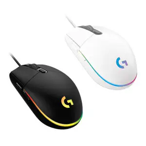 상품 이미지: 로지텍 G102 LIGHTSYNC 정품 벌크 블랙 로지텍