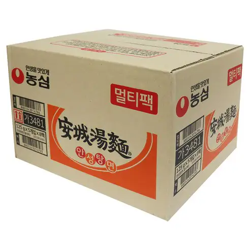 상품 이미지: 안성탕면 125g, 40개