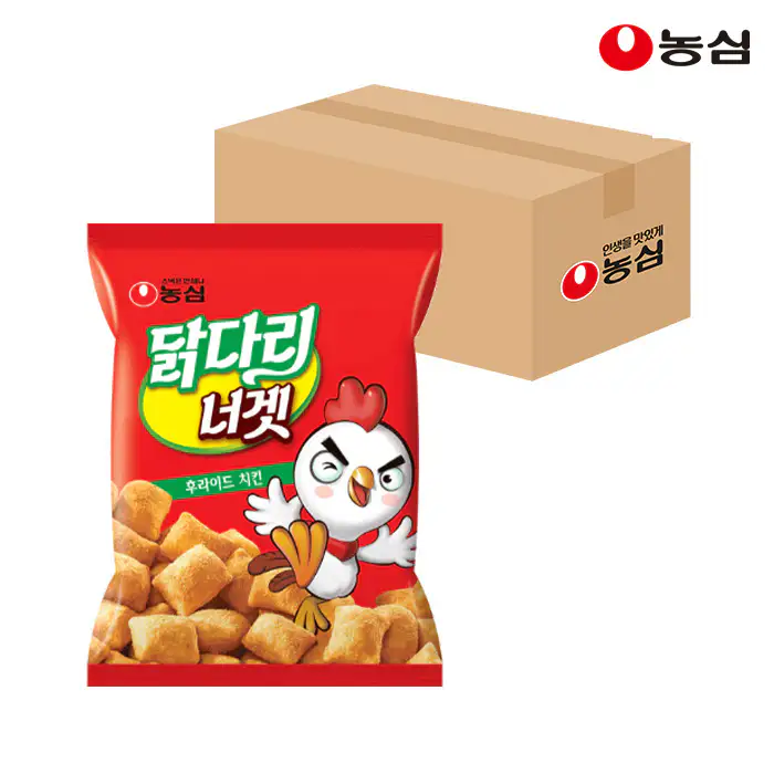 상품 이미지: 농심 닭다리너겟 130g, 12개