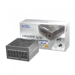 상품 이미지: SuperFlower SF-1000F14XP LEADEX VII PRO PLATINUM BLACK ATX 3.1 (PCIE5) 품위