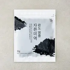 상품 이미지: 주일 완도명품 자른미역, 1개, 50g