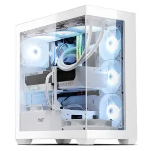상품 이미지: 컴퓨존 darkFlash DS900 ARGB 강화유리 미들타워 화이트