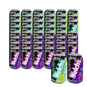 상품 이미지: 웰치스 제로 샤인머스켓 355ml 24캔+ 포도 355ml 24캔