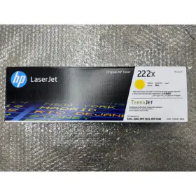 상품 이미지: SN 정품토너 노랑 W2222X 222X / HP LaserJet Pro 3203 3288 3303 3388