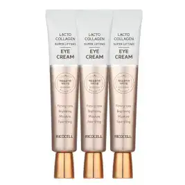 상품 이미지: 리코셀 락토 콜라겐 슈퍼 리프팅 아이크림 40ml 3개 (리프팅+탄력+주름개선) 탄력 리프팅 임상완료