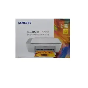 상품 이미지: SL-J1680 series SL-J1685 (기본잉크포함 컬러+블랙) 복합기 새제품