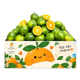 상품 이미지: (신선집중) 감귤 (탑스20%)제주 햇 극조생감귤 로얄과 4.5kg
