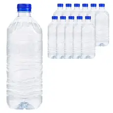 상품 이미지: 탐사수 무라벨, 1L, 12개