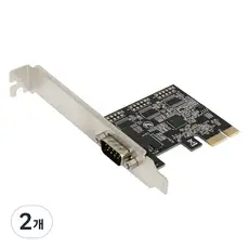 상품 이미지: 넥시 RS232 1포트 PCI-Express 카드 NX1327, NX-RS232EX-1P, 2개