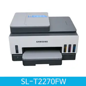상품 이미지: 삼성전자 SL-T227OFW 정품 무한잉크 팩스복합기(인쇄/복사/스캔/팩스/유무선/정품잉크포함) /새상품