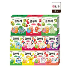 상품 이미지: 골라담기 담터 포켓몬 콤부차 30TX2 (60T)