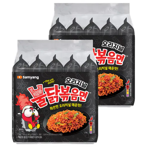 상품 이미지: 불닭볶음면 140g, 10개