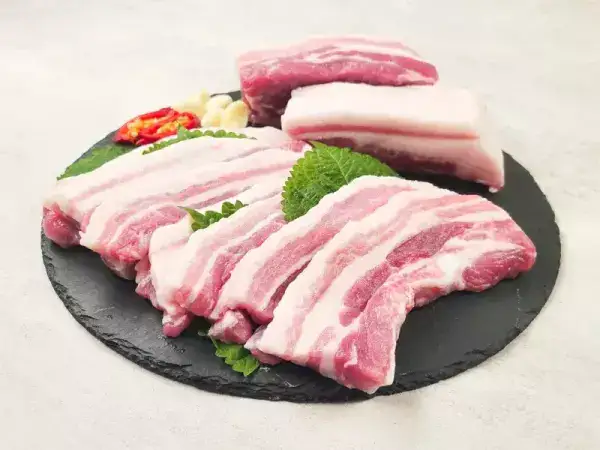 상품 이미지: 국내산 한돈 냉장 삼겹살, 목살 (구이용) 1kg
