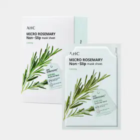 상품 이미지: AHC 마이크로 로즈마리 착붙 마스크팩 20매+(증정) 앱솔루트 마스크팩 본품 10매 수분 밀착 여름특가
