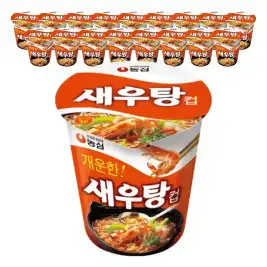 상품 이미지: 농심 새우탕컵, 67g, 18개