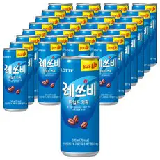 상품 이미지: 레쓰비 마일드 커피, 240ml, 30개
