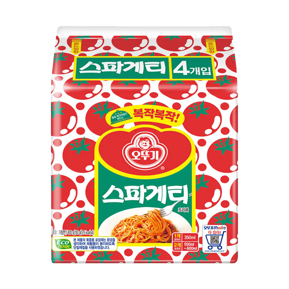 상품 이미지: 오뚜기 스파게티 150g, 4개