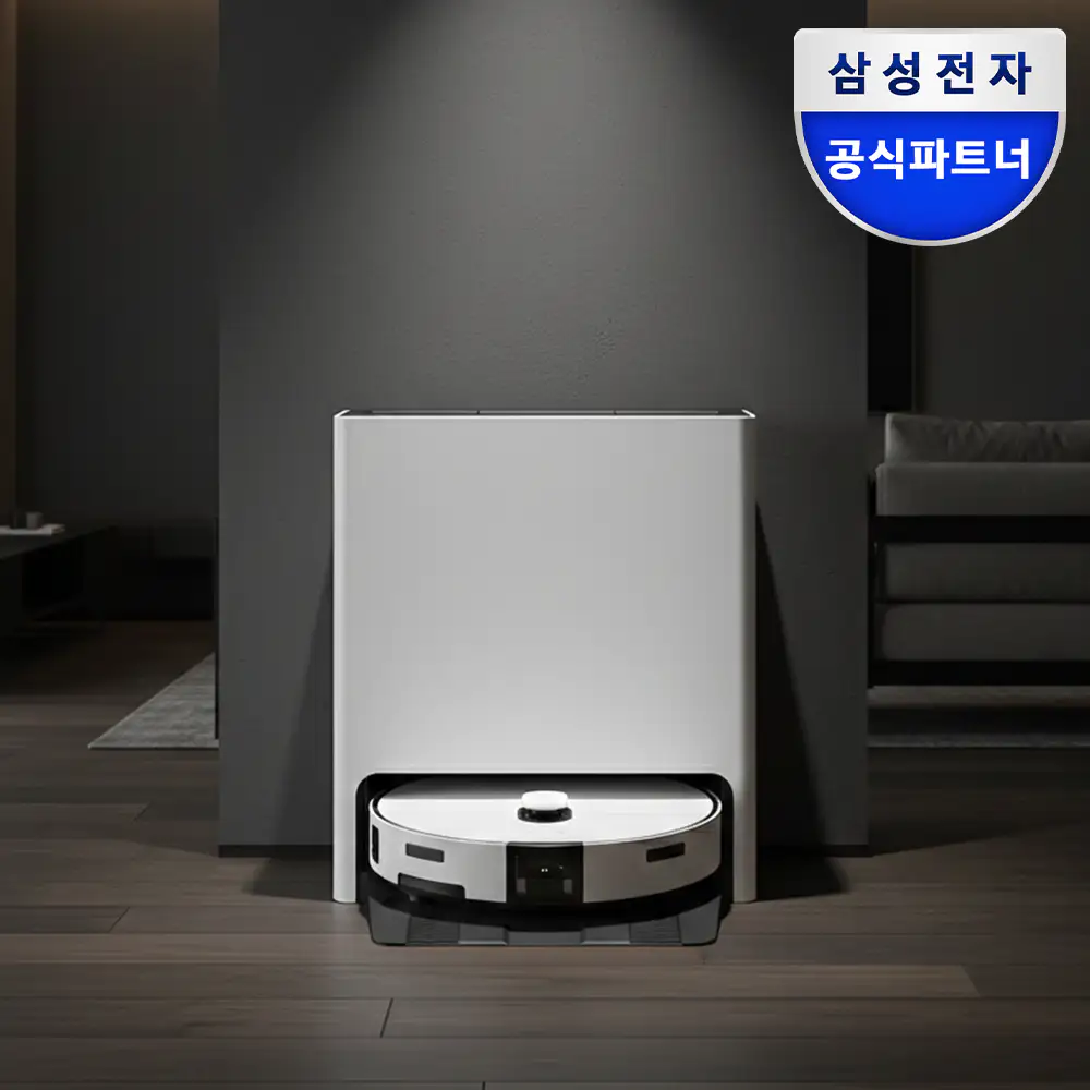 상품 이미지: 삼성 2026 신제품 비스포크 AI 스팀 울트라 물걸레 올인원로봇청소기 새틴 그레이지