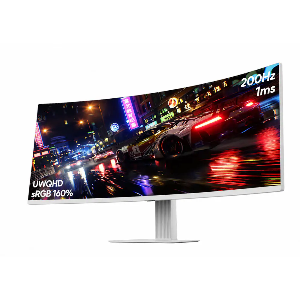 상품 이미지: 이노스 34UW200CM WQHD USB-C HDR Ai GEN 게이밍 멀티스탠드 86~87cm(34인치)