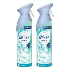 상품 이미지: 페브리즈 에어 린넨 앤 스카이 실내 탈취제 본품, 165g, 2개