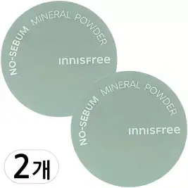 상품 이미지: 이니스프리 노세범 미네랄 파우더 5g 2개