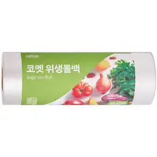 상품 이미지: 코멧 위생롤백, 중(M)(25 x 35cm), 500개입, 1개
