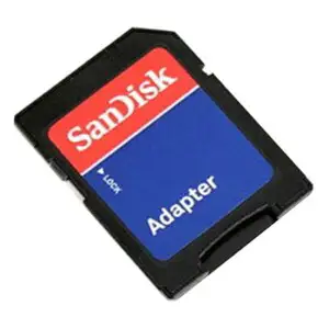 상품 이미지: Sandisk MicroSD to SD 메모리 변환아답터 (밀알)
