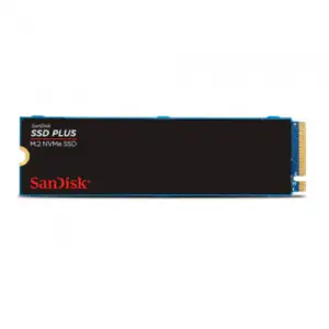 상품 이미지: SanDisk SSD PLUS M.2 NVMe 500GB (7% 빡세일 쿠폰 / 국내 공식 정품)