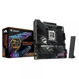 상품 이미지: GIGABYTE B850M AORUS ELITE WIFI6E 제이씨현